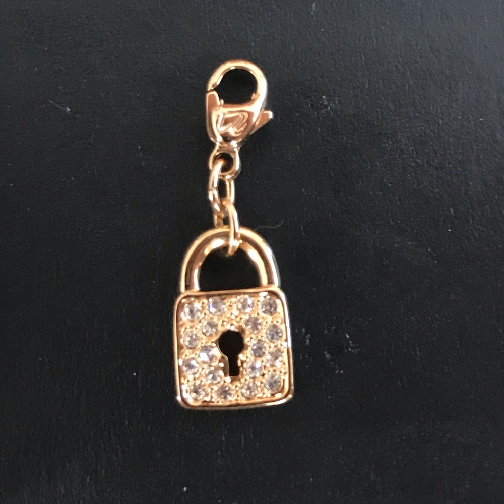 Swarovski Lock Charm